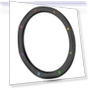 Metal Ring Case with Tempered Glass Film — Smartwatch Protectors, Agood