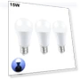 RGB LED Bulb with Remote Control — LED, Refreshing Home