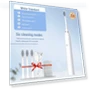 Smart Rechargeable Electric Toothbrush — Ultrasonic, Perfect choice for your home