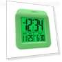 Soft-Cube Alarm Clock with LCD Display and Smart Lighting — Alarms & Clocks, Equity By La Crosse