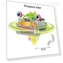 Tumbler Robot Spinner Toy — Spinning Tops, MagicMonkey