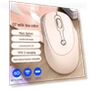 Bluetooth Mouse with Charging Function and Power Display — Mouse Pads, StrideBox