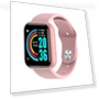 Color Touch Screen Waterproof Bluetooth Smart Fitness Bracelet — Wearable Accessories, Tiktop2