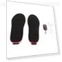 DIY Cuttable Smart Remote Control USB Rechargeable Electric Heated Insoles — Foot Warmers, Vestidos