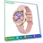 Fashion Women's Smart Watch with Amoled HD Display — Wearable Accessories, SACOSDING
