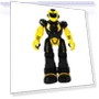 Mechanical War Police Intelligent Robot — Interactive Figures & Robots, Fei Xiong