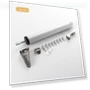 Silent Pneumatic Automatic Door Closer — Door Closers, TopSky