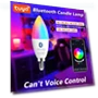 Smart Candelabra LED Lights — LED, Good Household Items