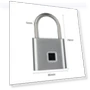 Smart Fingerprint Padlock — Smart Home Security, guangchang01