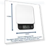 Smart Kitchen Scale — Weight Management Tools, Creative Adorn
