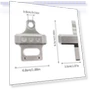 Solenoid Valve Mounting Bracket — EGR Valve Vacuum Solenoids, JOHO - CarGear