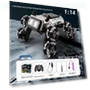 8-Wheel Stunt Dog Toy — Interactive Animal Companions, Super Go
