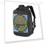Fashion LED Backpack — Casual Daypacks, Ren Peishi