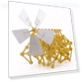 Funny Walker Beast Strandbeest Robot Assembly Model Toy — Construction Kits, TinyJoy