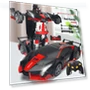 Gesture-Controlled Transforming Car Robot — Interactive Figures & Robots, Super Go
