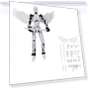 Multi-jointed Movable Transformer Robot with Wings — Dolls & Figures, Auto Stuff