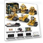 Programming Robotic Boy Toy with Mechanical Dog — Construction Kits, Super Go