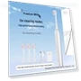Smart Electric Toothbrush Sonic for Couples — Rotating Electric Toothbrushes, Dental Clinic
