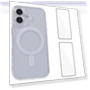 Clear Case with MagSafe Compatibility — Phone Accessories, WANLONFENG