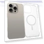 Clear Phone Case Compatible with MagSafe — Phone Accessories, Smartwatch 2025