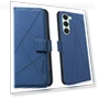 Geometry Imprinted Leather Phone Cover — Flip Cases, Smartwatch 2025