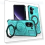 Magnetic Case with Rotating Metal Kickstand — Phone Accessories, Smartwatch 2025