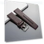 Matte Grain Cowhide Watch Strap — Bands, the BAY