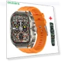 Men's Outdoor Smart Watch with Wireless Charging — Smartwatches, SACOSDING