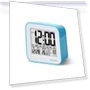 Multifunctional USB Smart Light Sensor Alarm Clock — Alarm, Fashionable bags