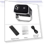 Portable Mini Projector — Home Theater Projectors, Popular House