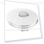 Wi-Fi RGB LED Ceiling Light — Overhead Lighting, Actually lighting