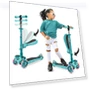 Thumbnail 3-Wheeled Scooter for Kids — Electric Vehicles, Hurtle