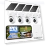 Thumbnail Wireless Outdoor Security Camera Kit — Outdoor Security Cameras, MUBILIFE