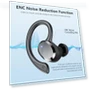 Thumbnail Bluetooth 5.4 Headphones Sport Earphones — In-Ear Headphones, SPRTOYBAT