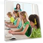 Thumbnail Classroom Headphones with Microphone — Over-Ear Headphones, Yunsailing