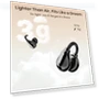 Thumbnail Clip On Earbuds Bluetooth 5.4 Wireless Earbuds Open Ear Bone Conduction Headphones — In-Ear Headphones, SIAWAG
