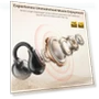 Thumbnail Clip On Earbuds Bluetooth 5.4 Wireless Earbuds Open Ear Bone Conduction Headphones — In-Ear Headphones, SIAWAG