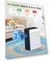 Thumbnail Double-Sided Air Purifier with PM 2.5 Monitor — Activated Carbon Air Purifiers, Mooka