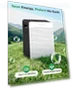 Thumbnail Double-Sided Air Purifier with PM 2.5 Monitor — Activated Carbon Air Purifiers, Mooka