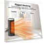 Thumbnail Electric Space Heater with Thermostat and Remote — Portable Heating Solutions, WINHL