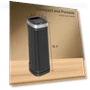 Thumbnail Electric Space Heater with Thermostat and Remote — Portable Heating Solutions, WINHL