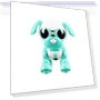 Electronic Smart Robot Dog — Interactive Animal Companions, Ice Beauty