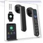 Thumbnail Fingerprint Handle Door Lock — Smart Home Security, eLinkSmart
