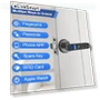 Thumbnail Fingerprint Handle Door Lock — Smart Home Security, eLinkSmart