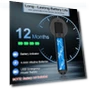 Thumbnail Fingerprint Handle Door Lock — Smart Home Security, eLinkSmart