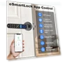 Thumbnail Fingerprint Handle Door Lock — Smart Home Security, eLinkSmart