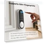 Thumbnail Keyless-Entry Fingerprint Deadbolt Smart Lock — Deadbolts, Sifely