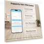 Thumbnail Keyless-Entry Fingerprint Deadbolt Smart Lock — Deadbolts, Sifely