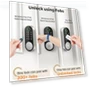 Thumbnail Keyless-Entry Fingerprint Deadbolt Smart Lock — Deadbolts, Sifely