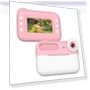 Kids Camera with Thermal Print — Plug & Play Games, Optimized General